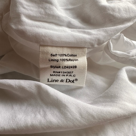 Cotton embroidered sundress from Line and Dot - Picture 5 of 8